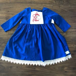 Little Bird Clothing Believe Long Sleeve Dress